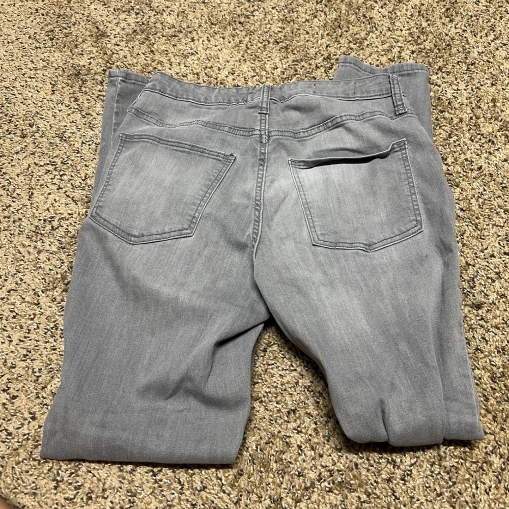 Men's Gray Jeans